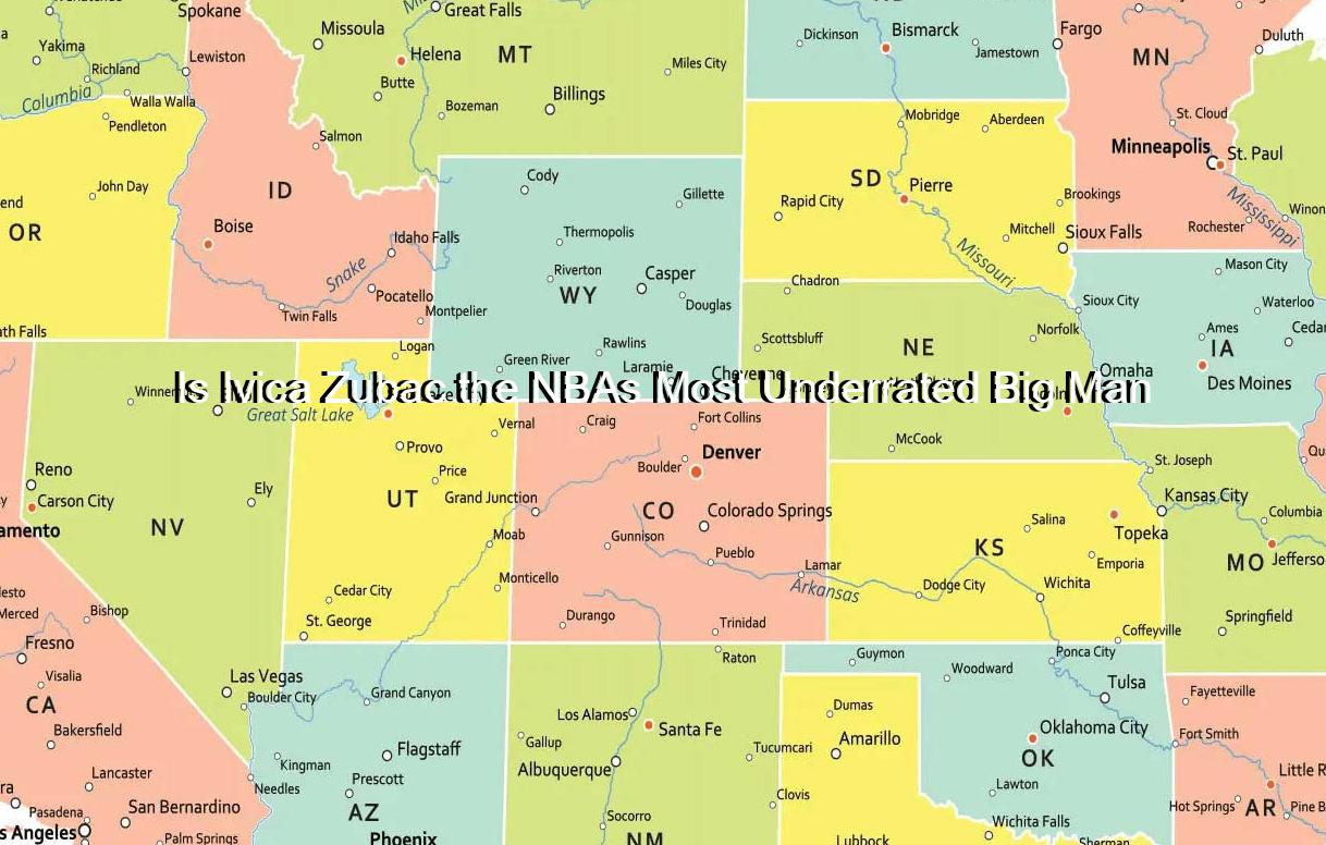 Is Ivica Zubac the NBAs Most Underrated Big Man